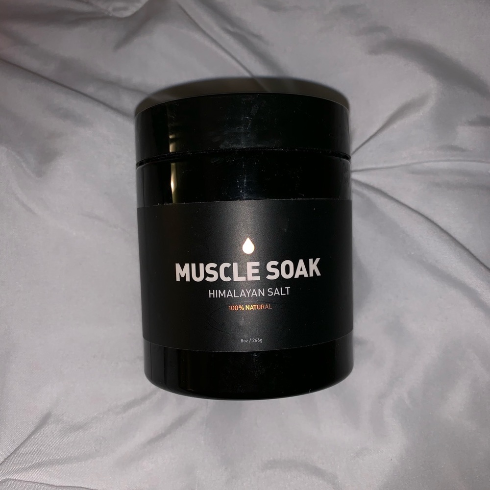 Muscle Soak Bath Salt | Himalayan Salt